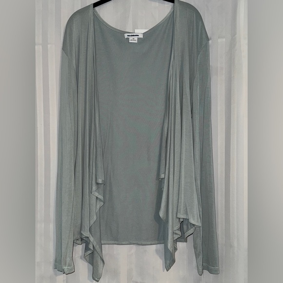 Liz Claiborne 3X Cardigan New With Tag - Picture 1 of 12